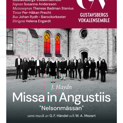 Konsert: J. Haydn: Missa in Angustiis – "Nelsonmässan"