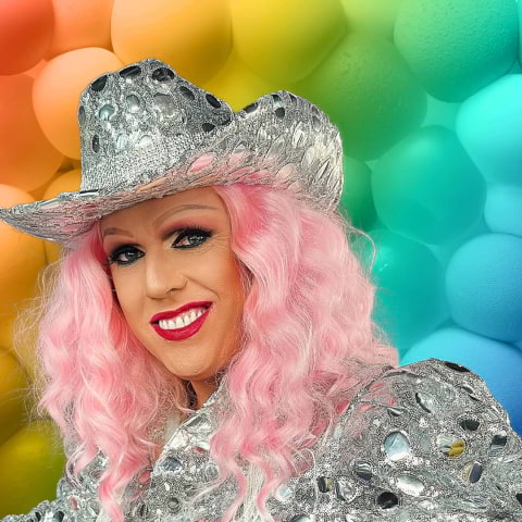 Dragbingo med Gretchen på World of Volvo