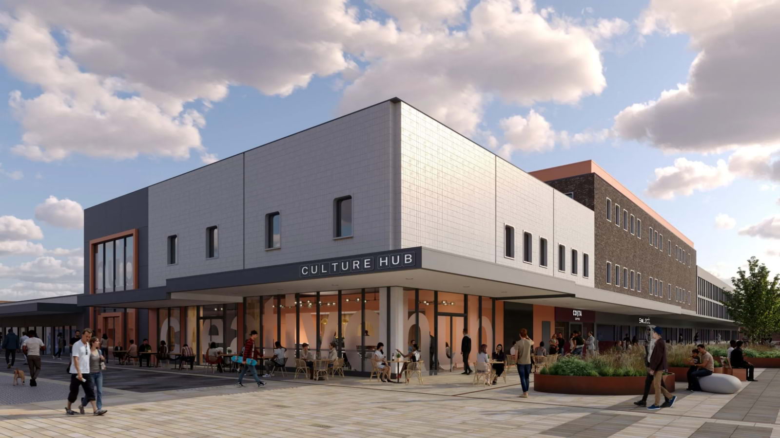 Wythenshawe Culture Hub