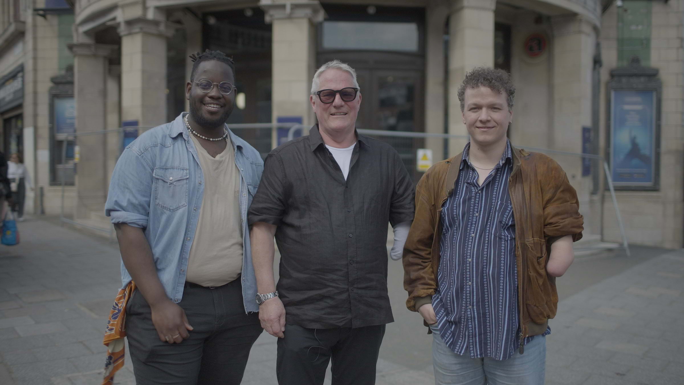 Tendai Sitima, Simon Yates, and Max Runham