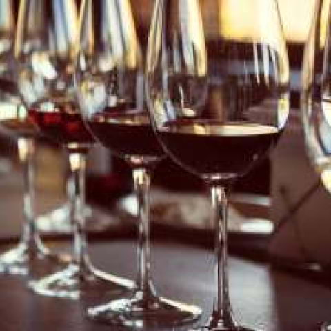 Vinprovning på Villa Foresta