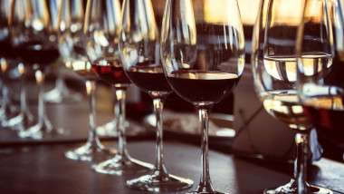 Vinprovning på Villa Foresta