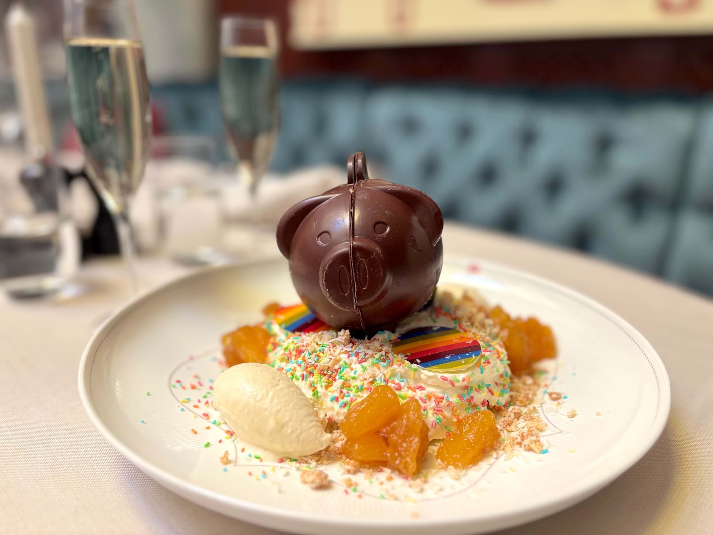 Bank Hotels välkända dessert får nytt utseende. Foto: press