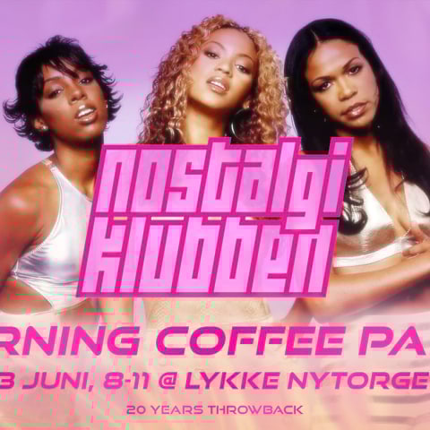 Morning Coffee Party med Nostalgiklubben