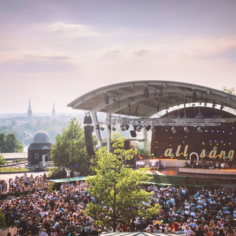Allsång på Skansen 2025: Här är alla artister som spelar