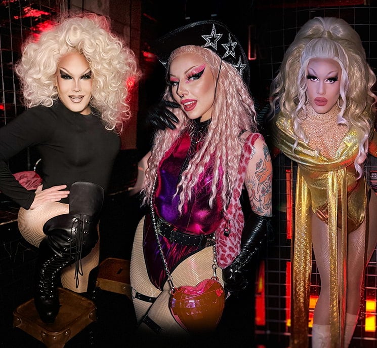 Dragquiz-brunch på Urban Deli Sveavägen