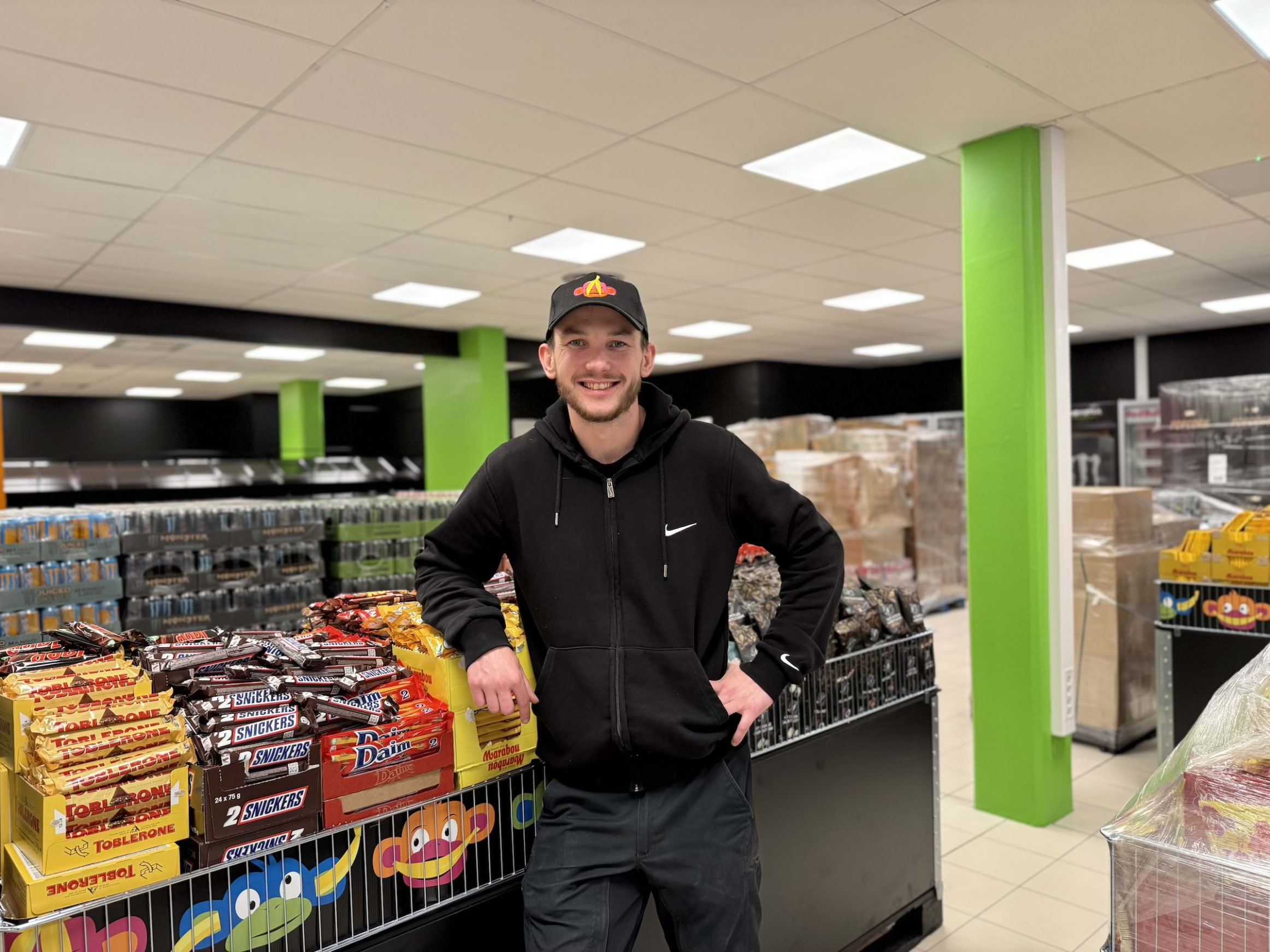 Go Banana slår upp portarna i Göteborg – med godis till låga priser
