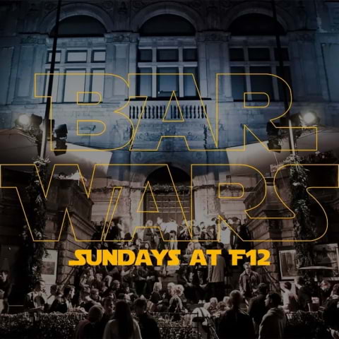 Bar Wars på F12 – barer gör upp i festliga dueller