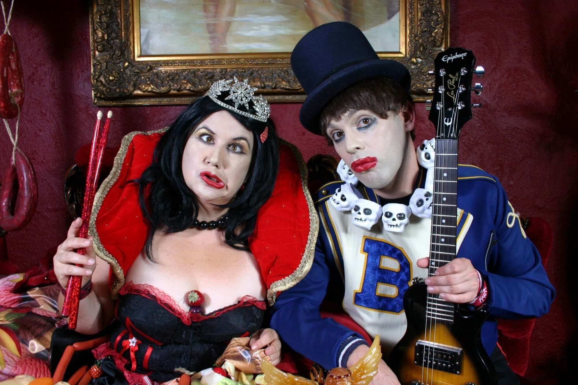 Berlin's wildest sibling rock duo hit Jacksons Lane for one night only