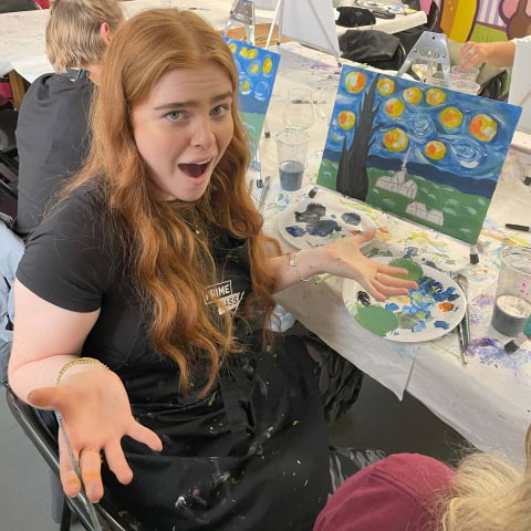 Unleash your inner artist at Paint a Pic in the City