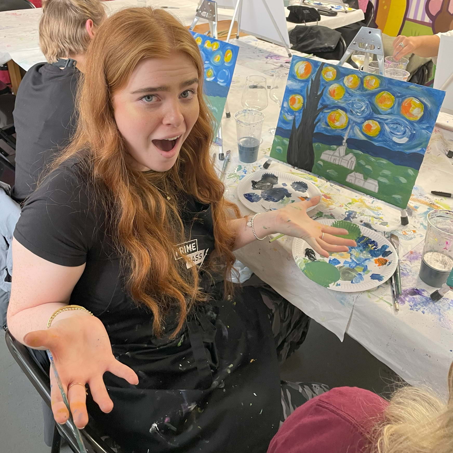 Unleash your inner artist at Paint a Pic in the City