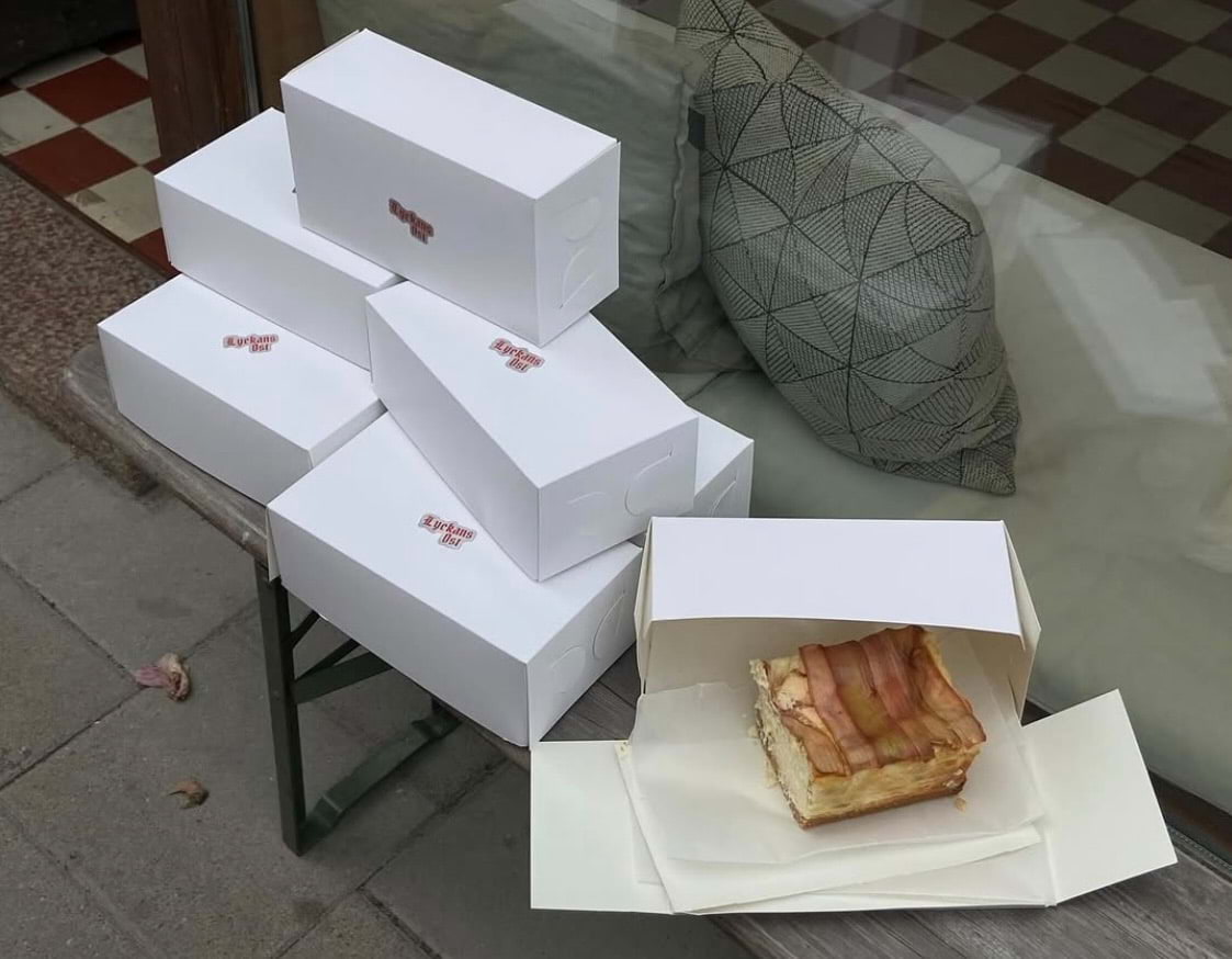 Cheesecake-pop-up på Södermalm