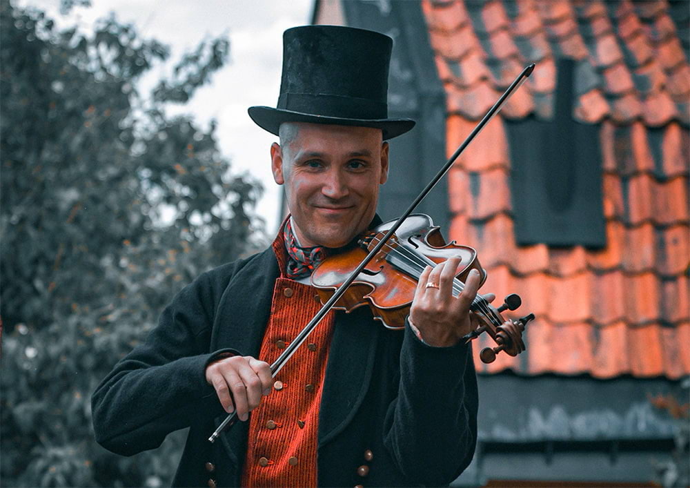 Svensk folkmusikalisk resa från norr till söder