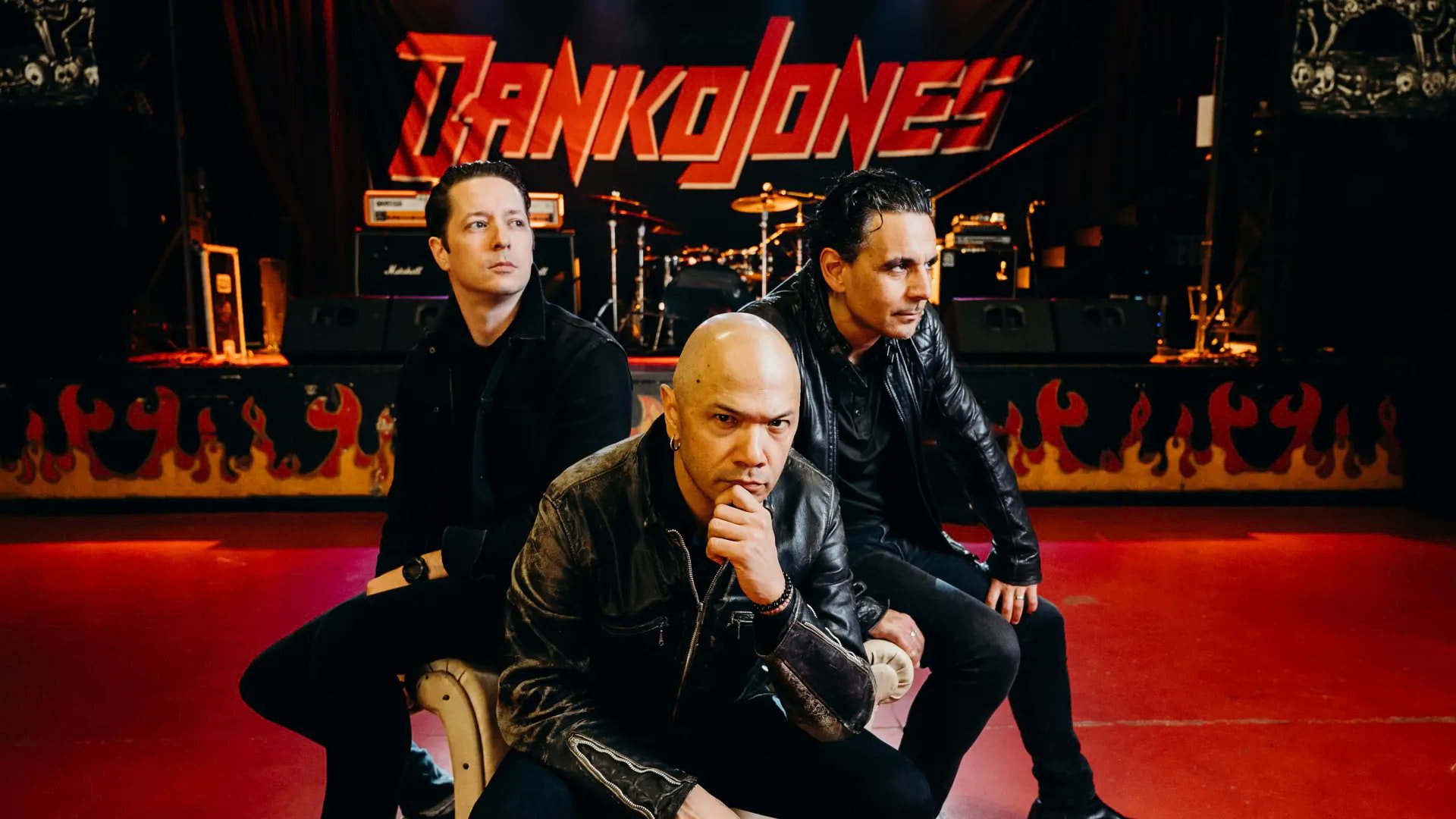 Danko Jones till Stockholm i höst