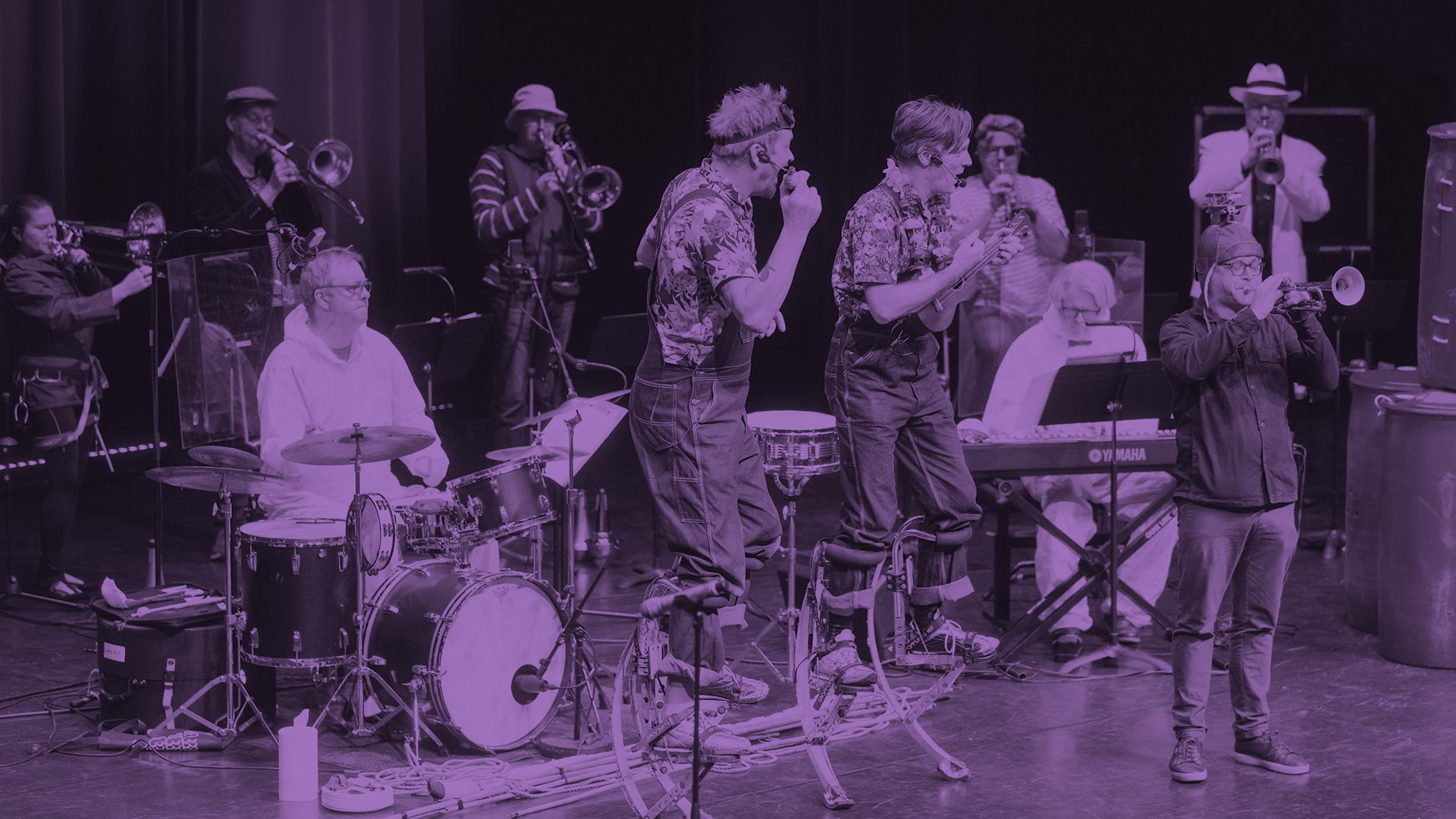 Bohuslän Big Band – Vår underbara värld