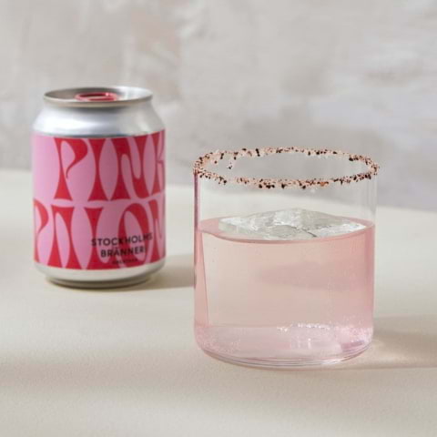 Regnbågsbaren med Stockholms Bränneri