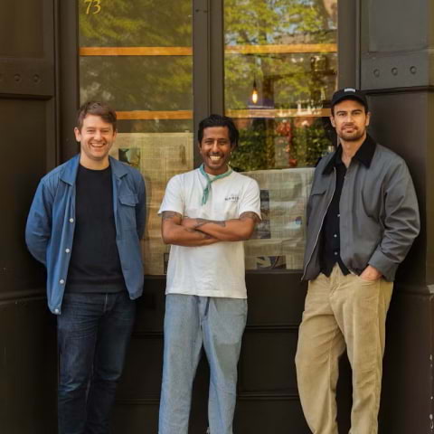 Theo James' restaurant Lupa is now open