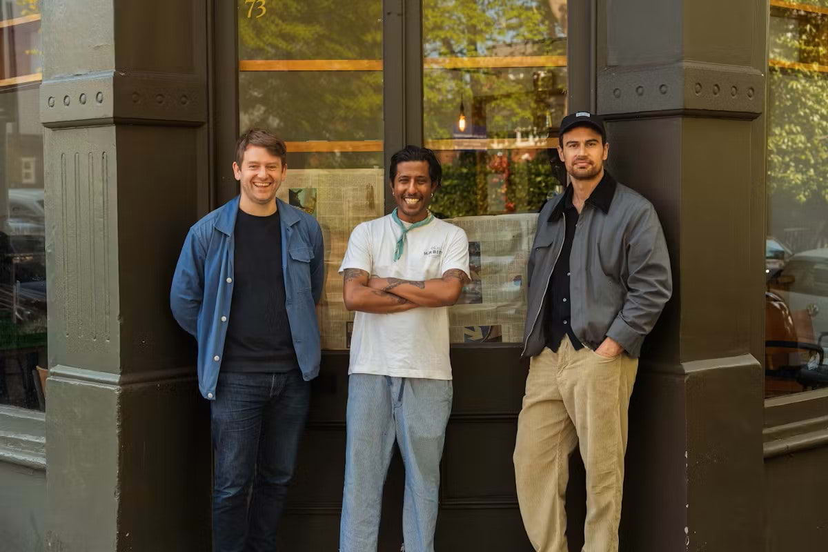 Ed Templeton, Naz Hassan, and Theo James