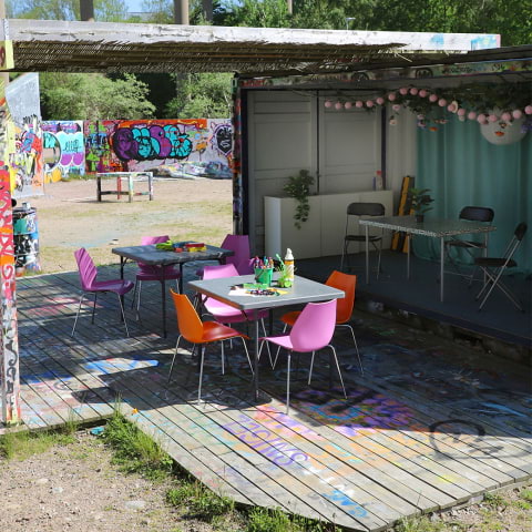 Sommarlov för barn på Röda Sten