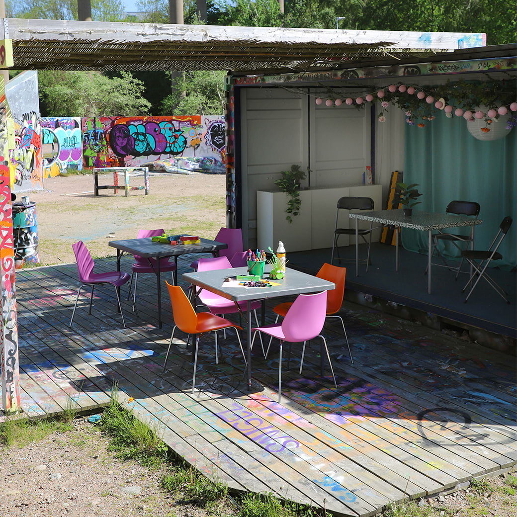 Sommarlov för barn på Röda Sten