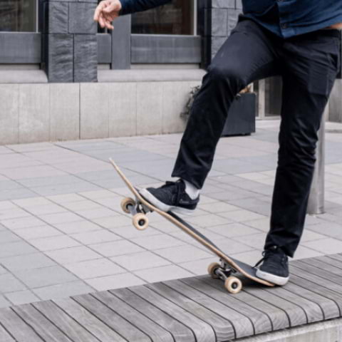Gratis skejtsession på Downtown Camper
