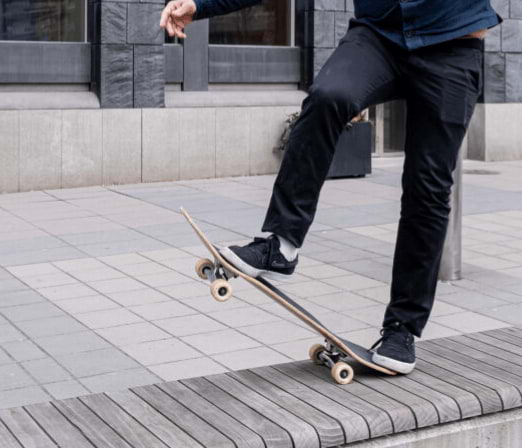 Gratis skejtsession på Downtown Camper
