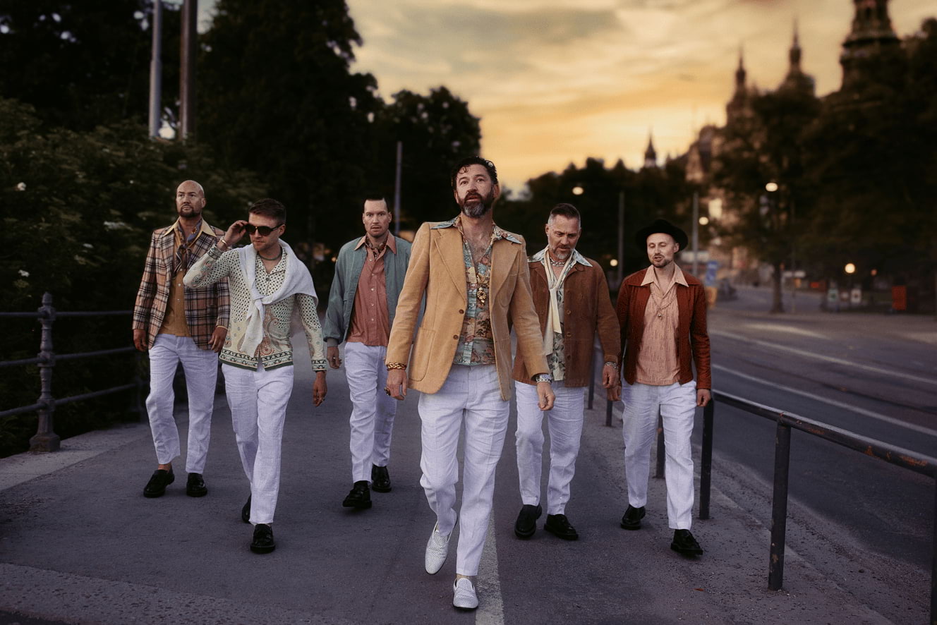 Konsert med Isaac And The Soul Machine på Villa Foresta