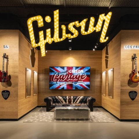 Gibson Garage London launches free acoustic sessions