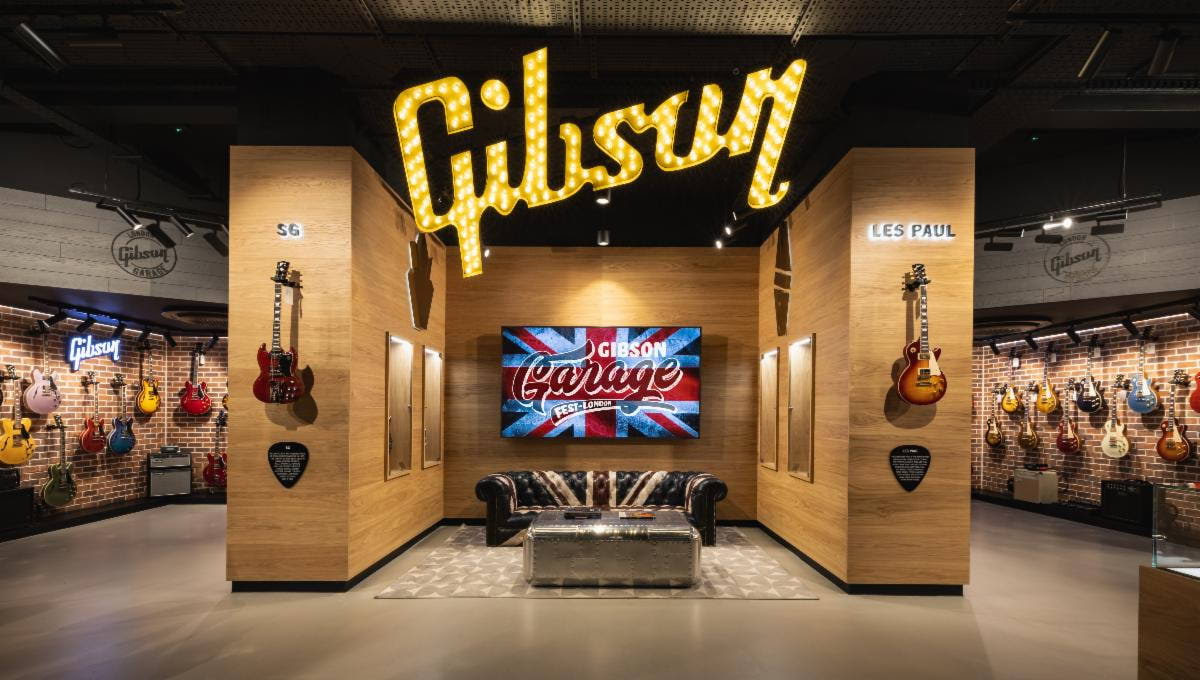 Photo: Gibson Garage London