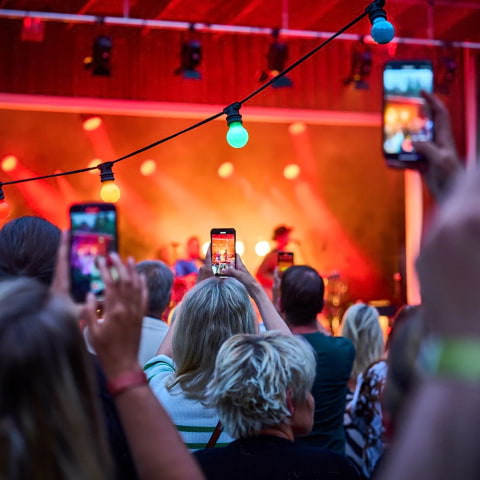 Här är konserterna på Djurönäset sommaren 2025