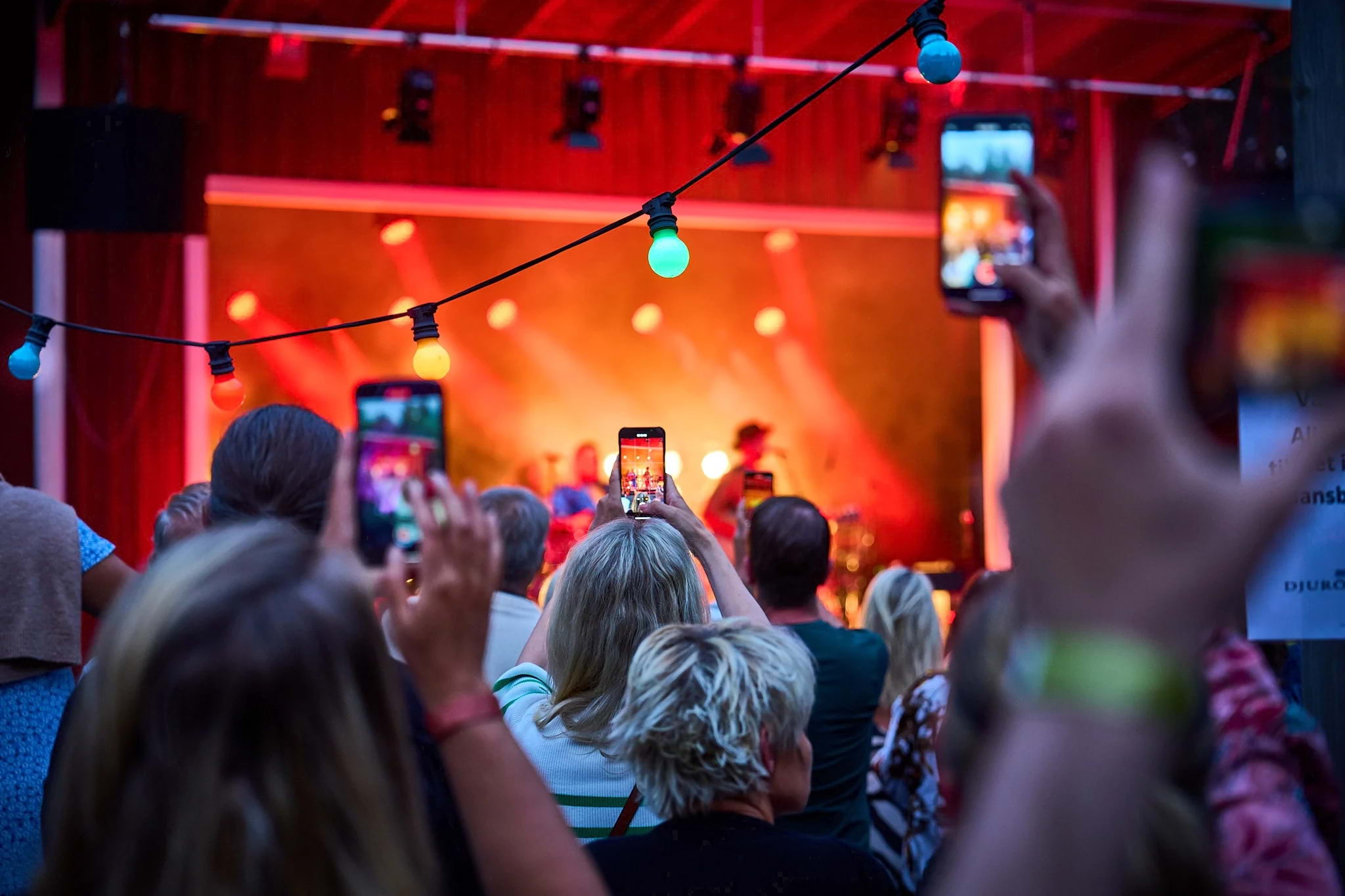 Här är konserterna på Djurönäset sommaren 2025