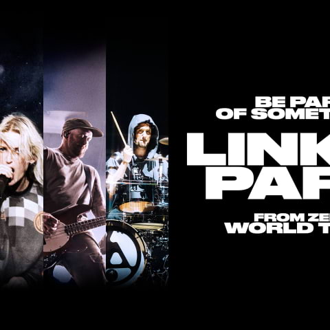 Linkin Park spelar i Sverige – blir Nordens enda konsert