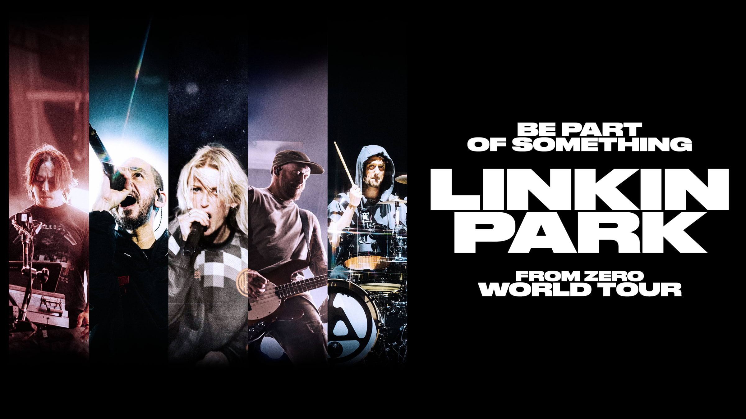 Linkin Park spelar i Sverige – blir Nordens enda konsert
