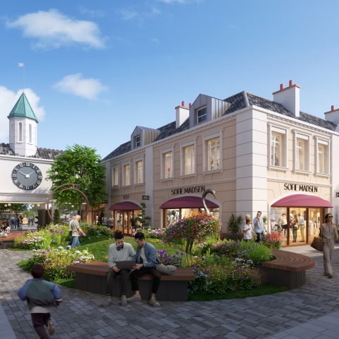 Nordens största premiumoutlet öppnar i Malmö 2027