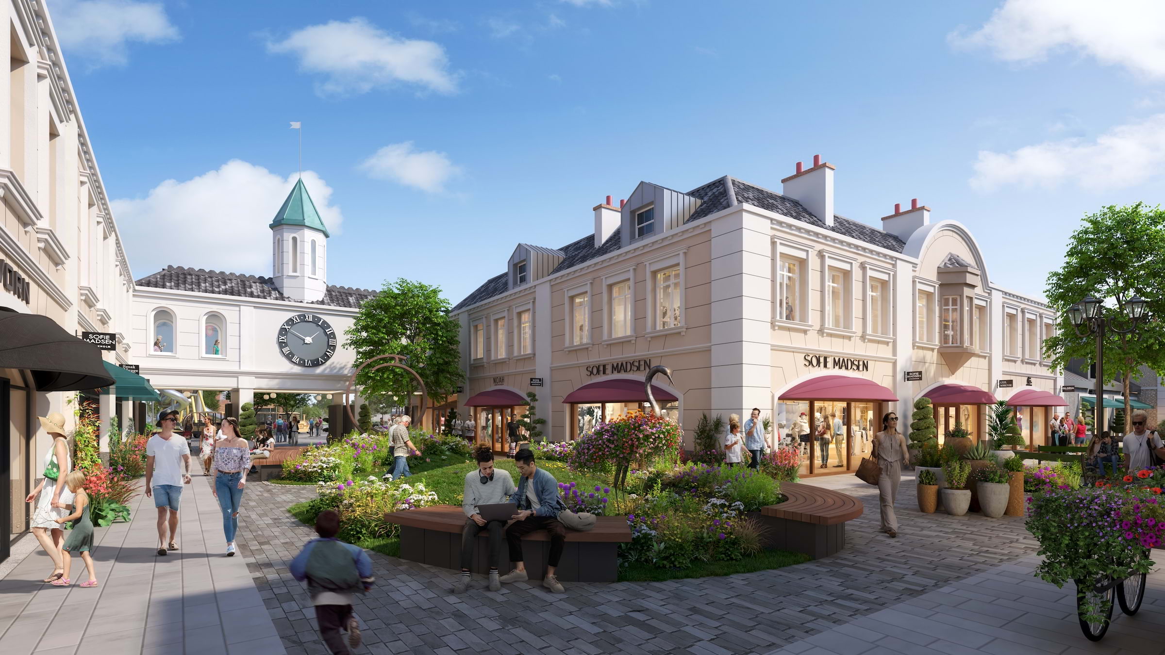 Nordens största premiumoutlet öppnar i Malmö 2027