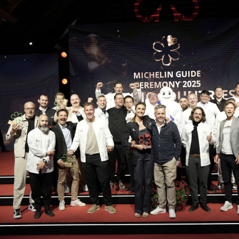 Nya stjärnor till Signum i Guide Michelin 2025