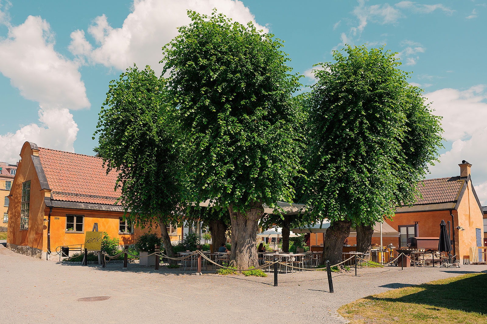 Restaurang Oxenstiernan öppnar igen – i nytt format