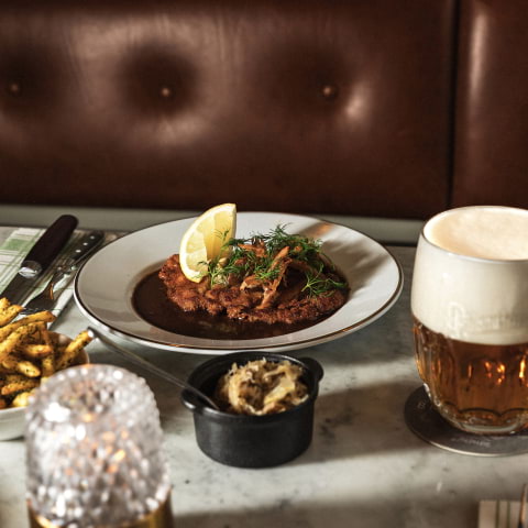 Restaurangerna som firar Schnitzel Week i Stockholm