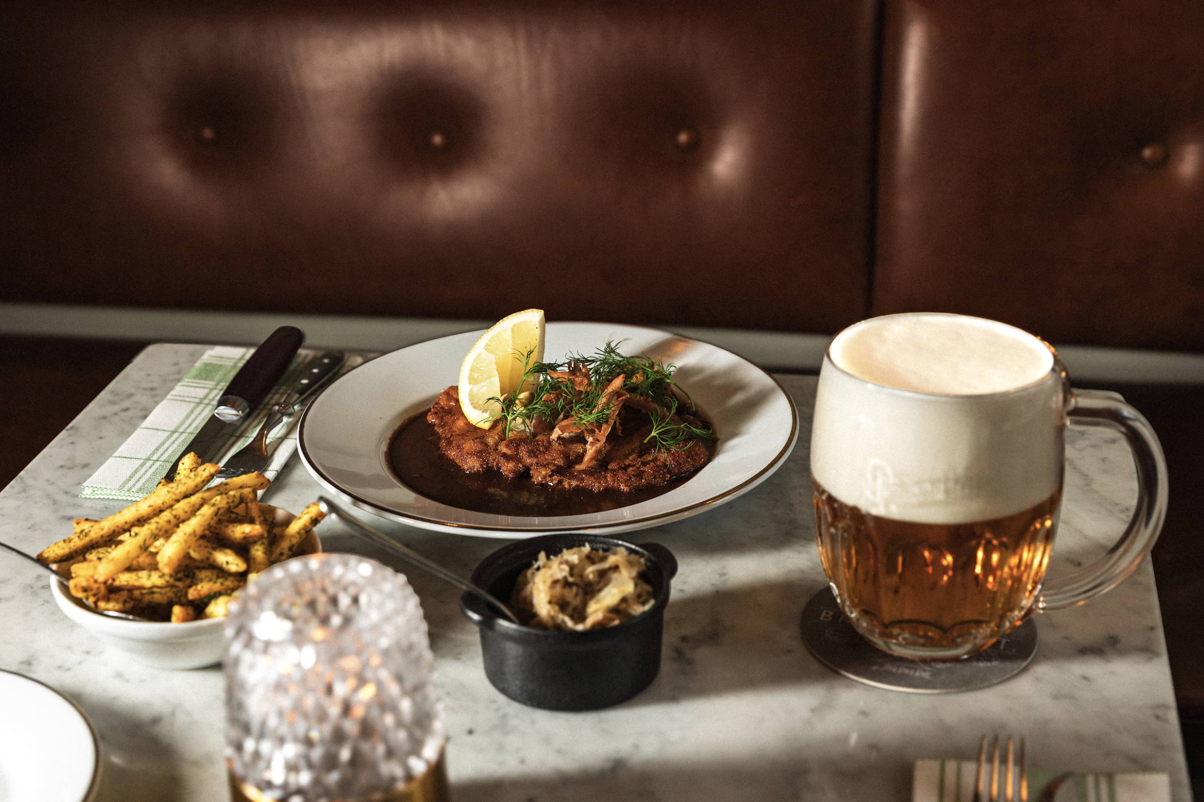 Restaurangerna som firar Schnitzel Week i Stockholm