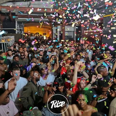 Rise turns 8 with a sun-soaked terrace rave on Brick Lane