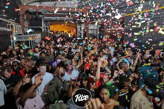 Rise turns 8 with a sun-soaked terrace rave on Brick Lane