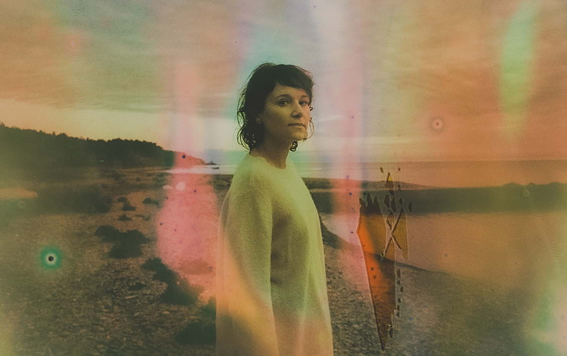 Iiris Viljanen uppträder på Stockholm Jazz Festival 2025. Foto: press