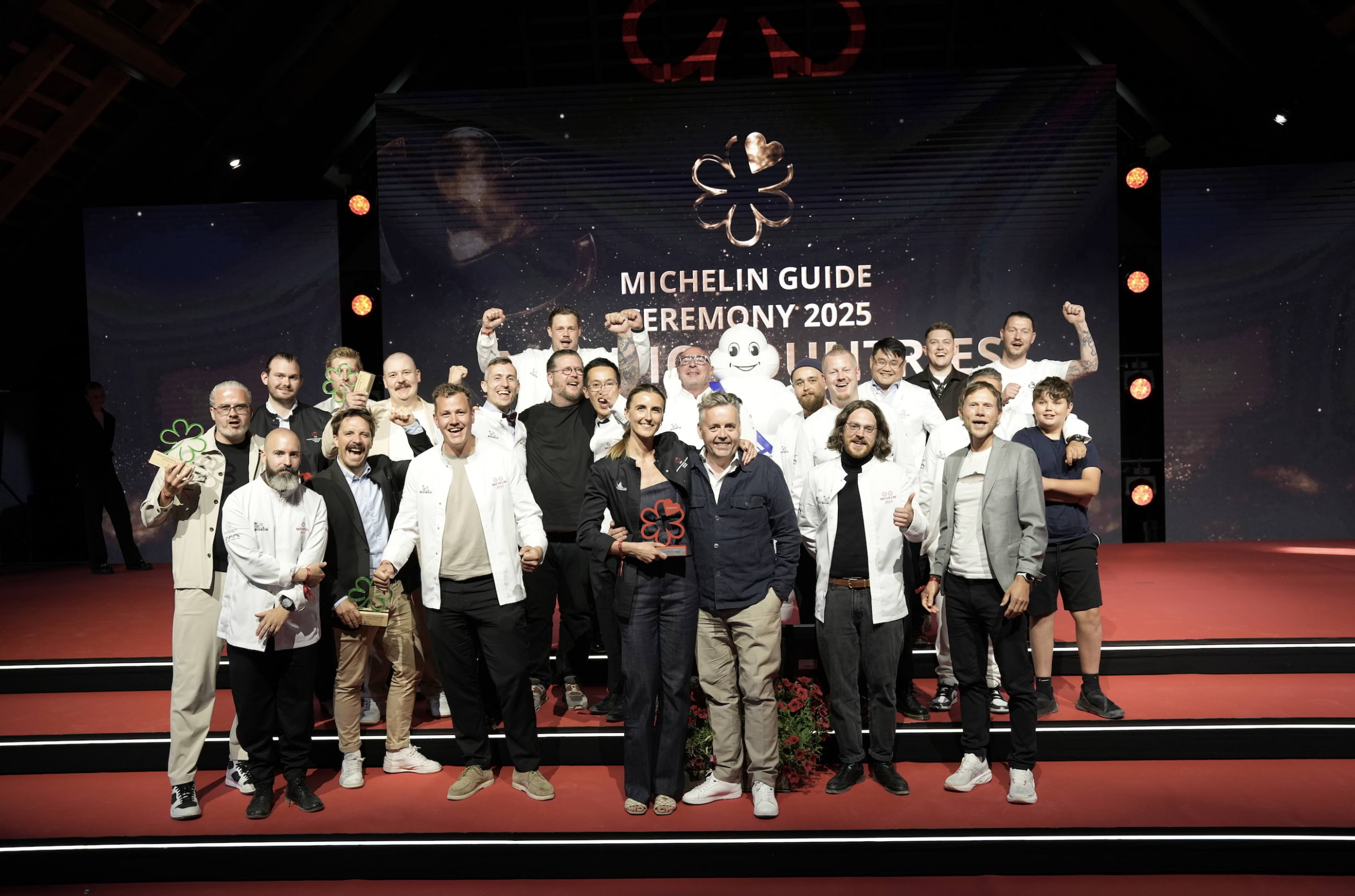 Stockholmskrogen har fått en stjärna i Guide Michelin 2025