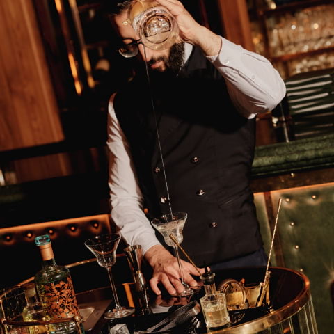 The K Bar wields martini magic right before your eyes