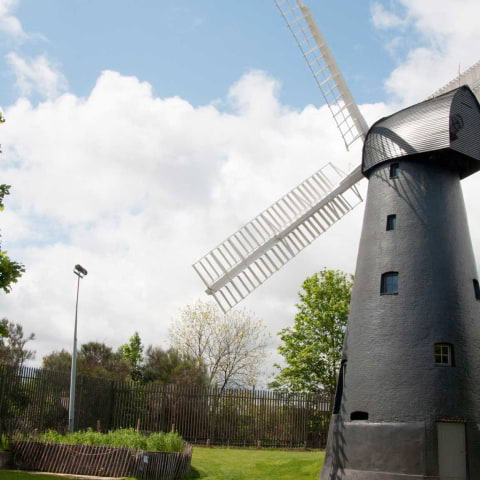 You can tour an actual working windmill in Brixton