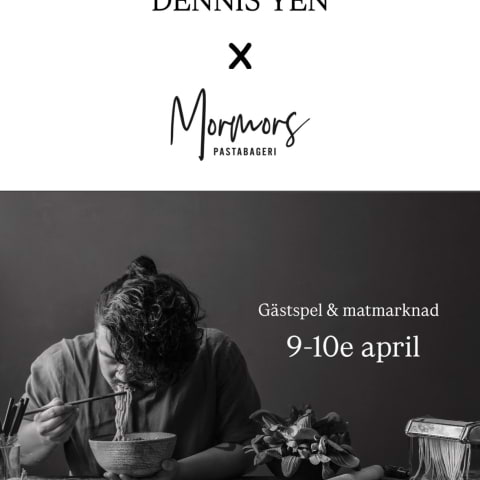 Dennis Yen x Mormors Pastabageri