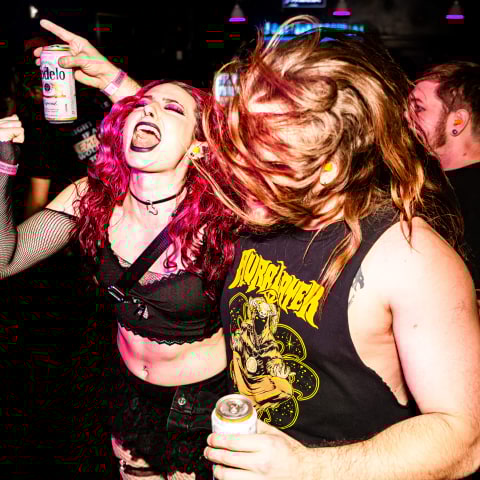 Quick, grow out your fringe, Emo Nite is coming to London