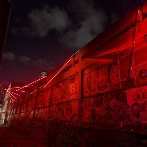 Shoreditch is getting a big new event space and you can check it out at these shows