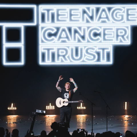 Raise funds for Teenage Cancer Trust by going to a gig