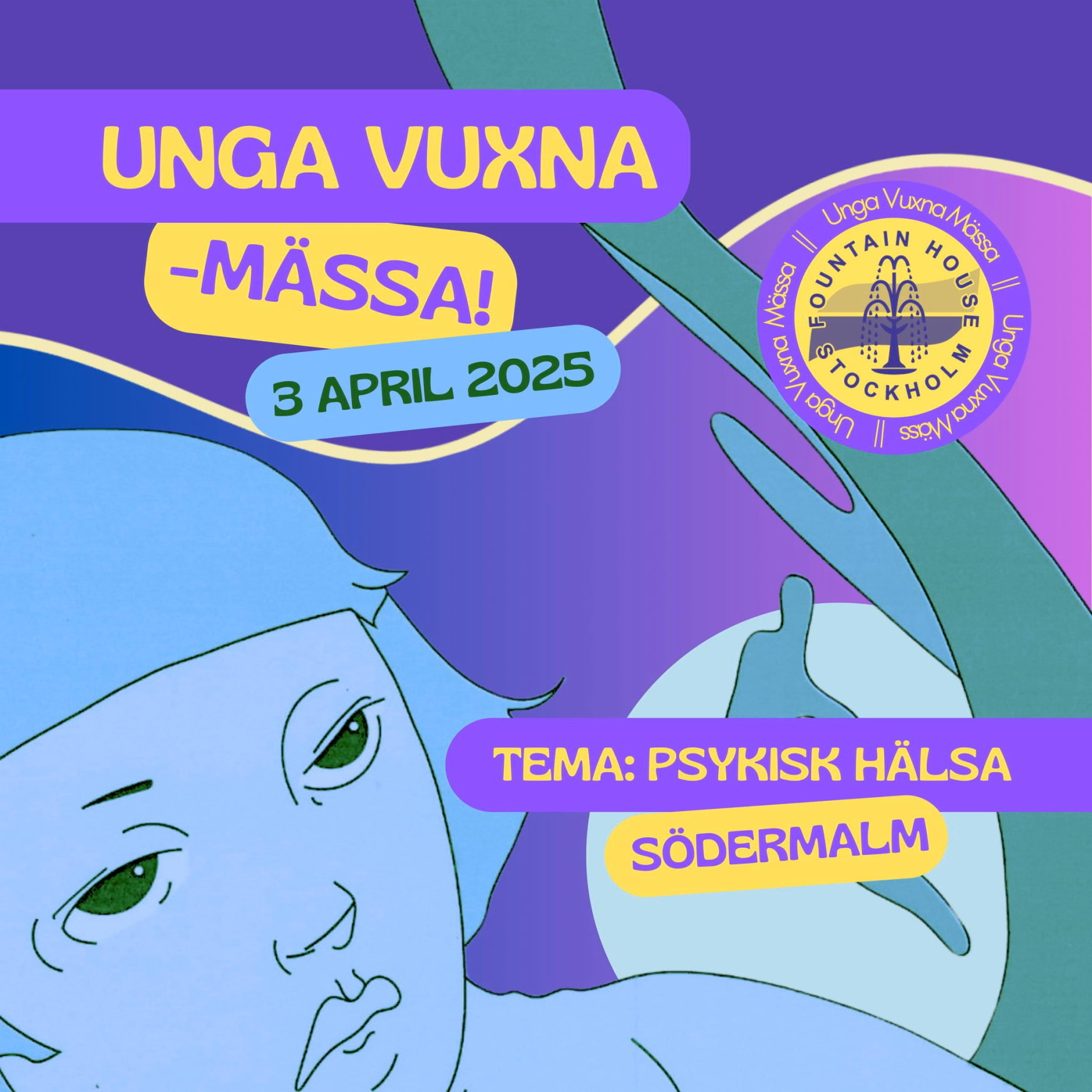 Unga vuxna-mässan 2025